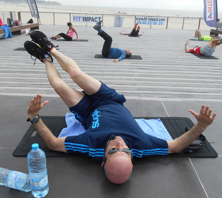 séance remise en forme et entretien physique