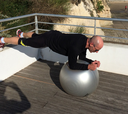 séance préparation et musculation